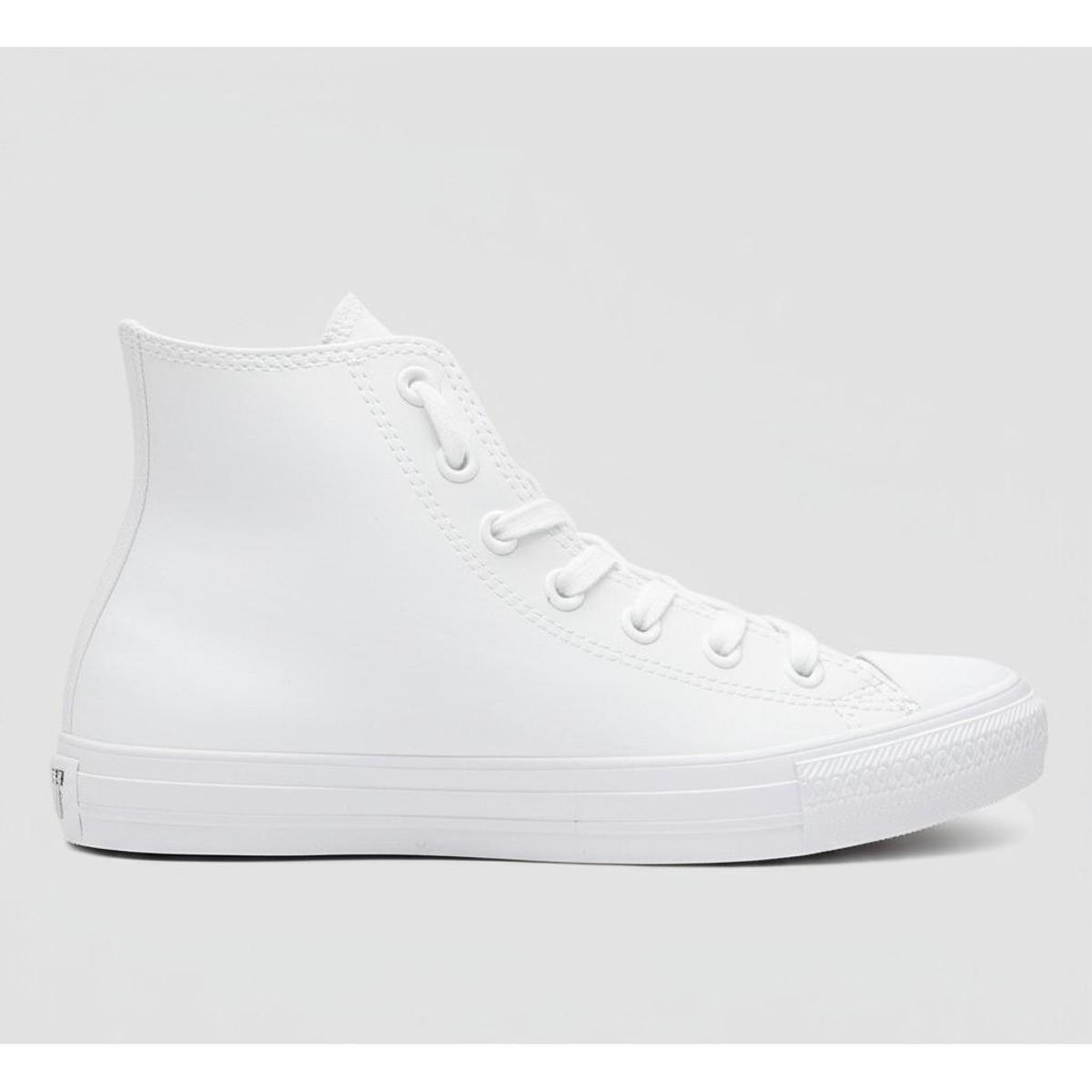 Tênis Cano Alto Couro Converse Chuck Taylor All Star - 1