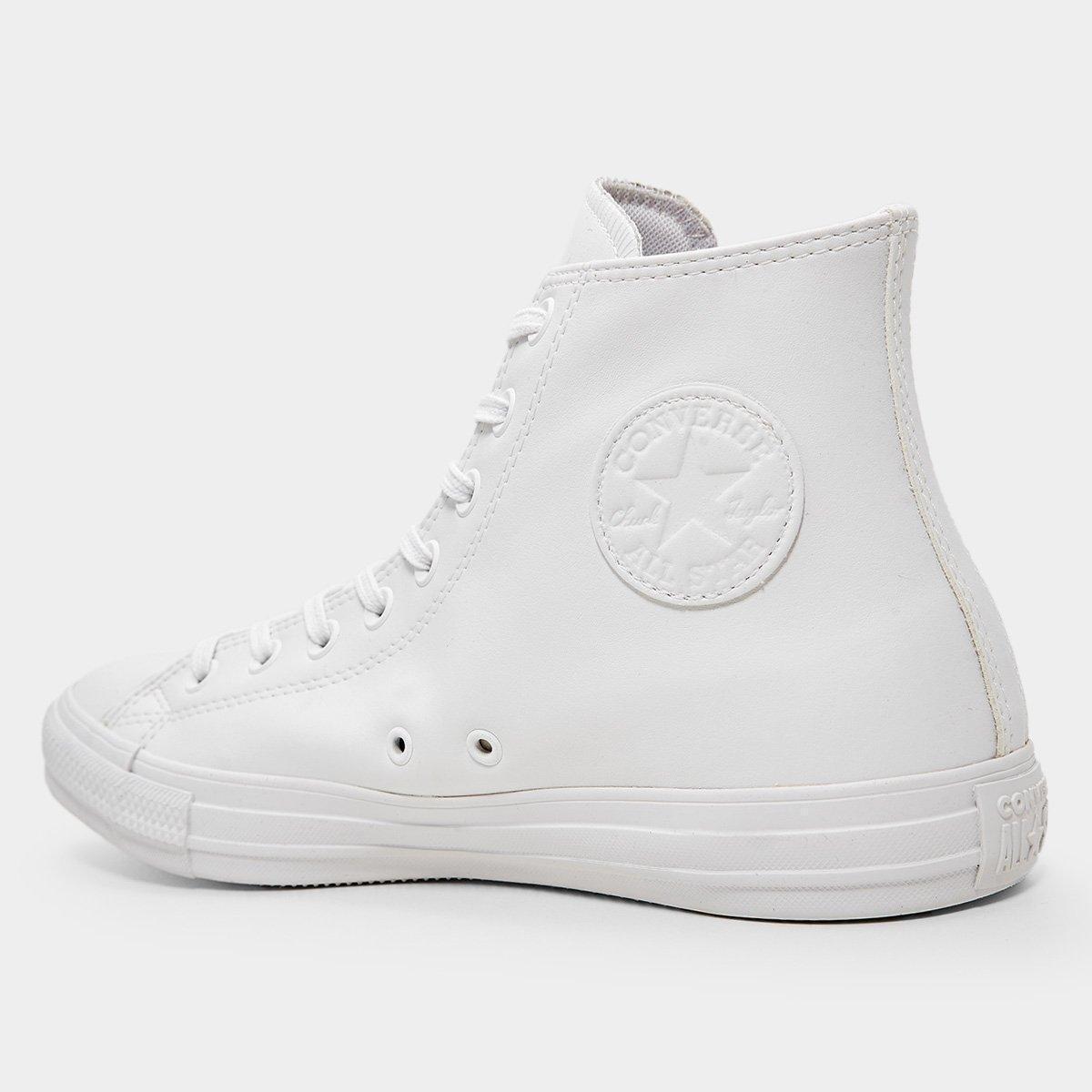 Tênis Cano Alto Couro Converse Chuck Taylor All Star - 6