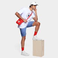 Tênis Cano Alto Couro Converse Chuck Taylor All Star - 9