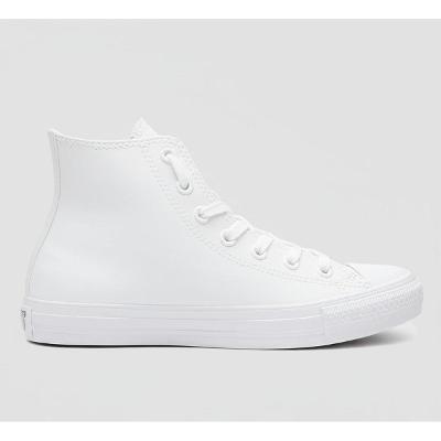 Tênis Cano Alto Couro Converse Chuck Taylor All Star