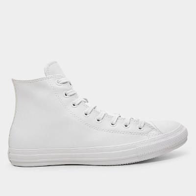 Tênis Cano Alto Couro Converse Chuck Taylor All Star