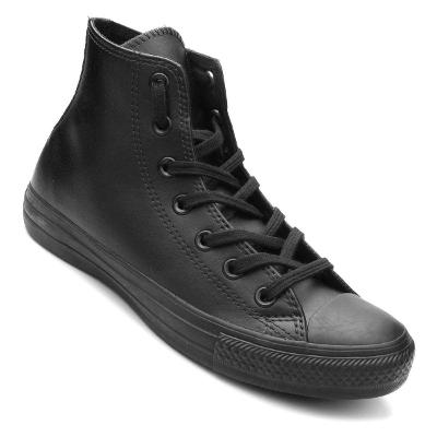Tênis Cano Alto Couro Converse Chuck Taylor All Star