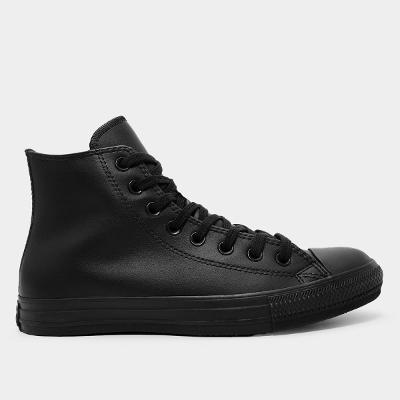 Tênis Cano Alto Couro Converse Chuck Taylor All Star