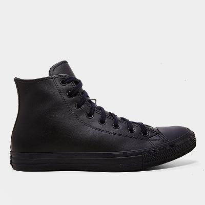 Tênis Cano Alto Couro Converse Chuck Taylor All Star