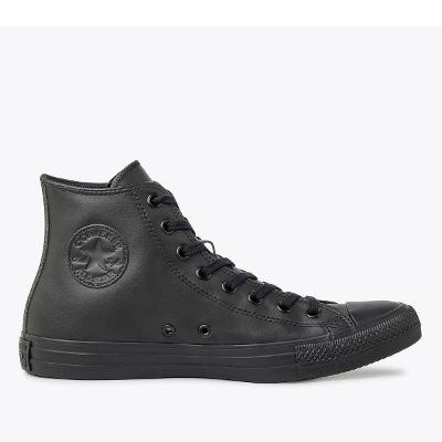 Tênis Cano Alto Couro Converse Chuck Taylor All Star