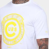Camiseta New Era All Core Mlb Chicub Whi Masculina - 3
