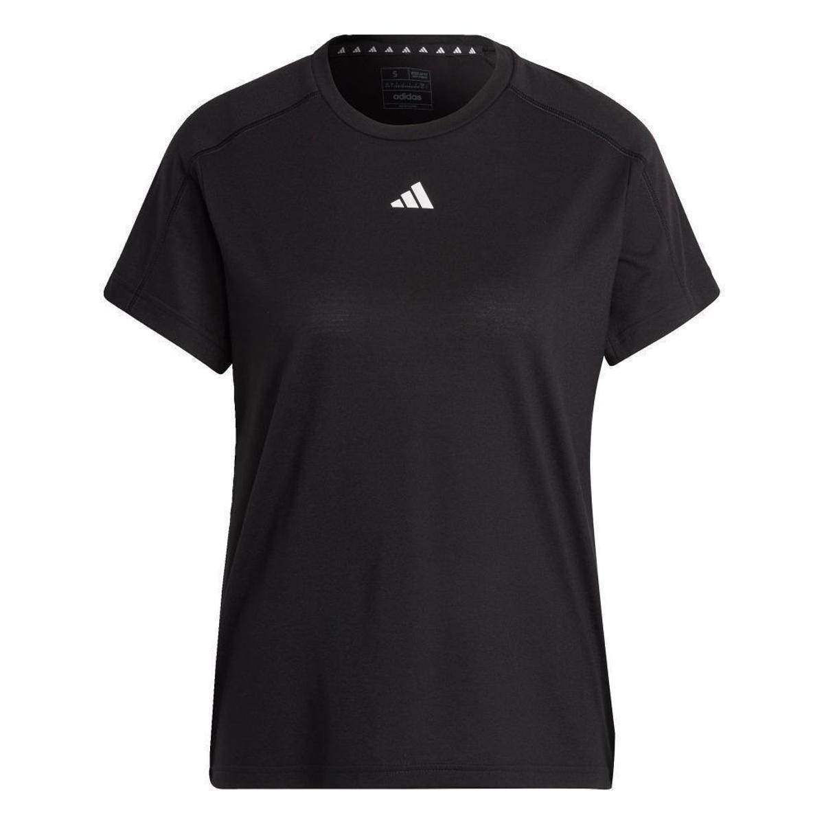 Camiseta Adidas Essentials Crew Feminino - 1