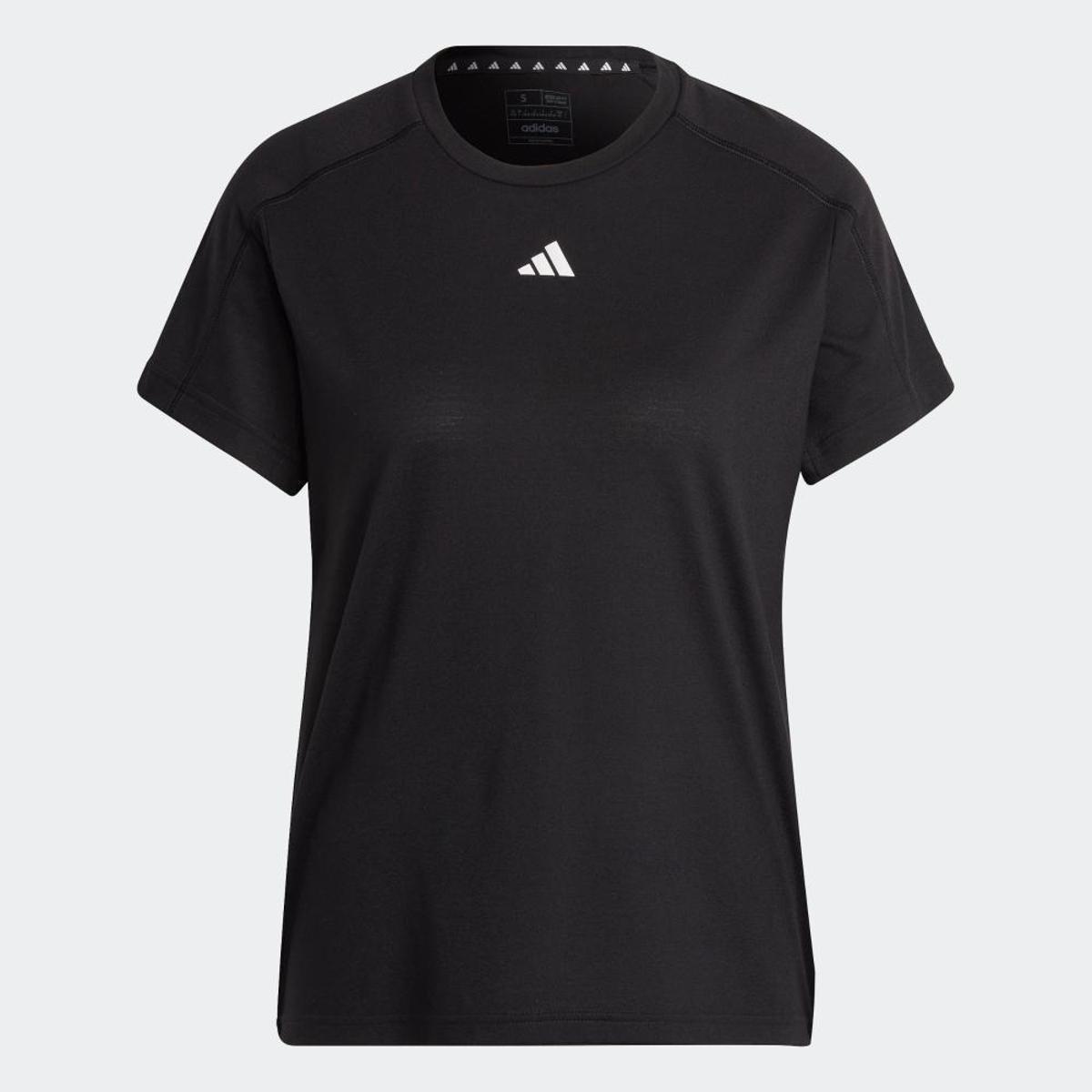 Camiseta Adidas Essentials Crew Feminino - 2