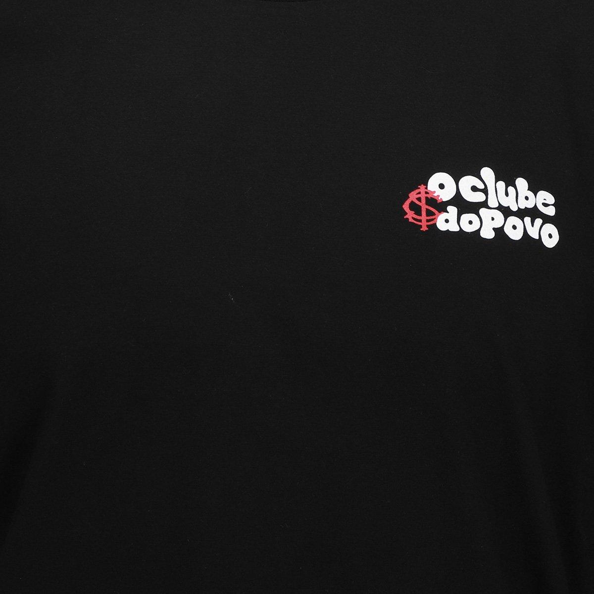 Camiseta Internacional Clube Do Povo Masculina - 3