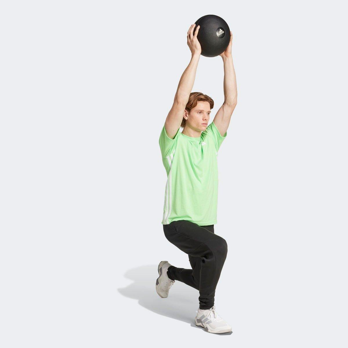 Camiseta Adidas Essentials 3 Listras Masculina - 5