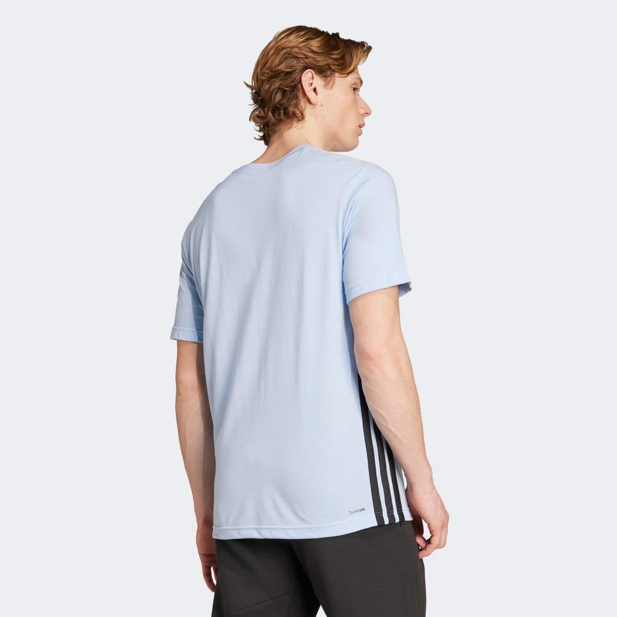 Camiseta Adidas Essentials 3 Listras Masculina - 2