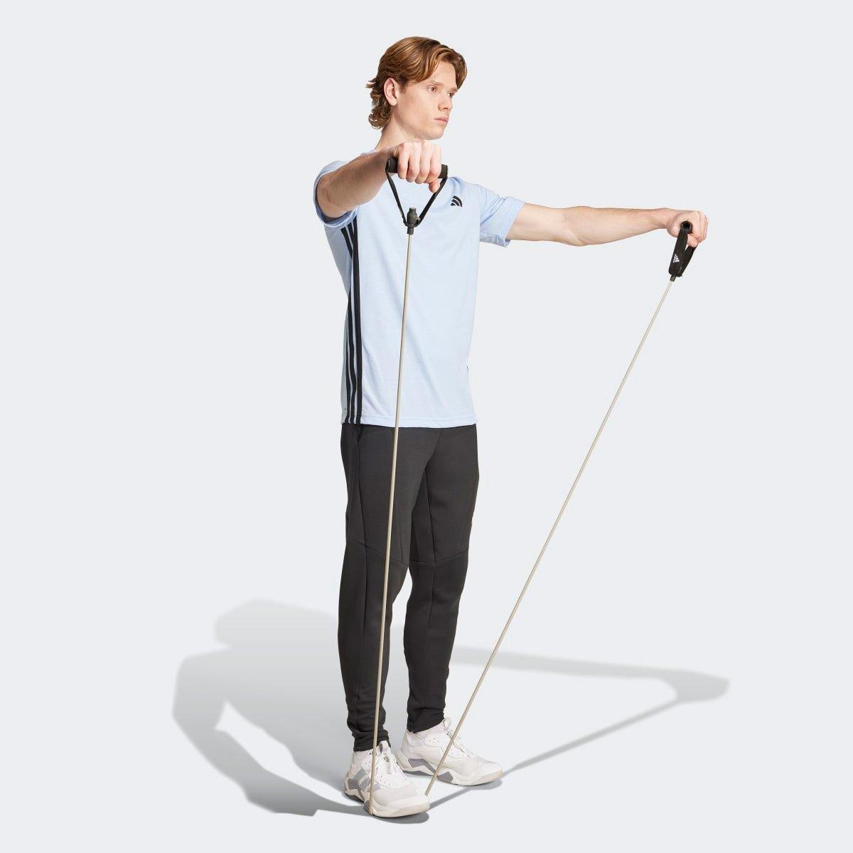 Camiseta Adidas Essentials 3 Listras Masculina - 5