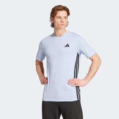 Camiseta Adidas Essentials 3 Listras Masculina