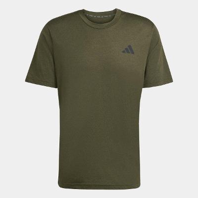 Camiseta Adidas Essentials 3 Listras Masculina