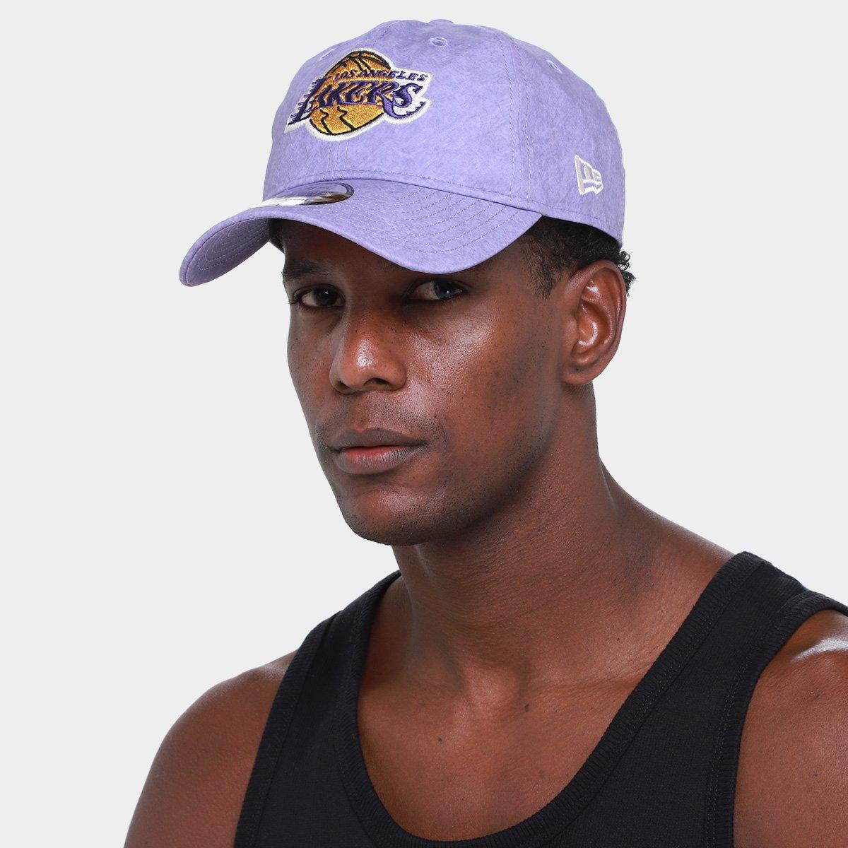 Boné NBA Los Angeles Lakers New Era 940 UNST Fantasy Masculino - 2
