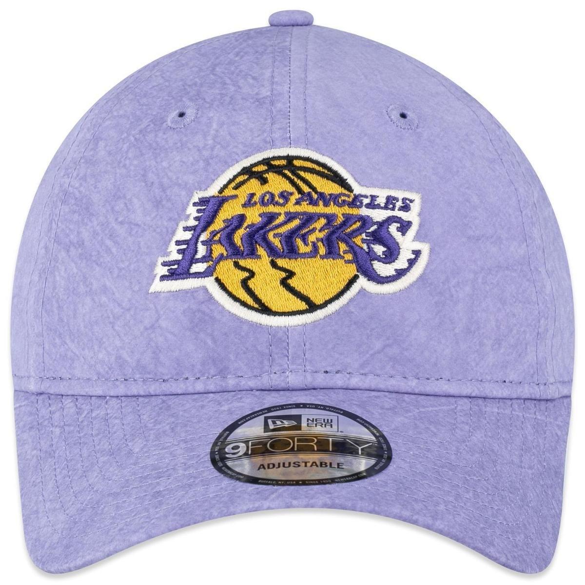 Boné NBA Los Angeles Lakers New Era 940 UNST Fantasy Masculino - 4