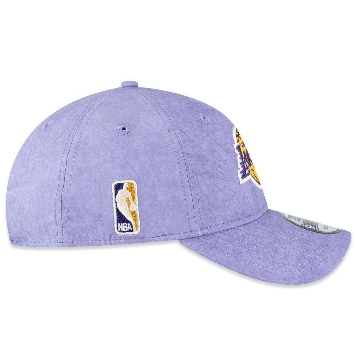 Boné NBA Los Angeles Lakers New Era 940 UNST Fantasy Masculino - 6