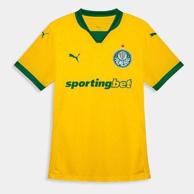 Camisa Palmeiras III 25/26 s/n Torcedor Puma Feminina