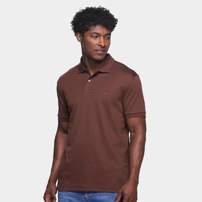 Camisa Polo Tommy Hilfiger Liquid Masculina