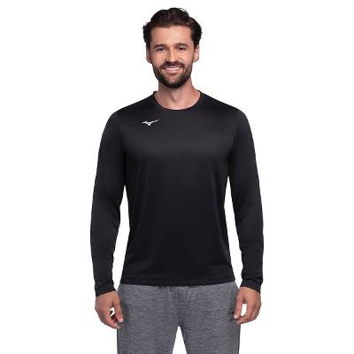 Camiseta Mizuno Energy 2.0  Manga Longa Masculina