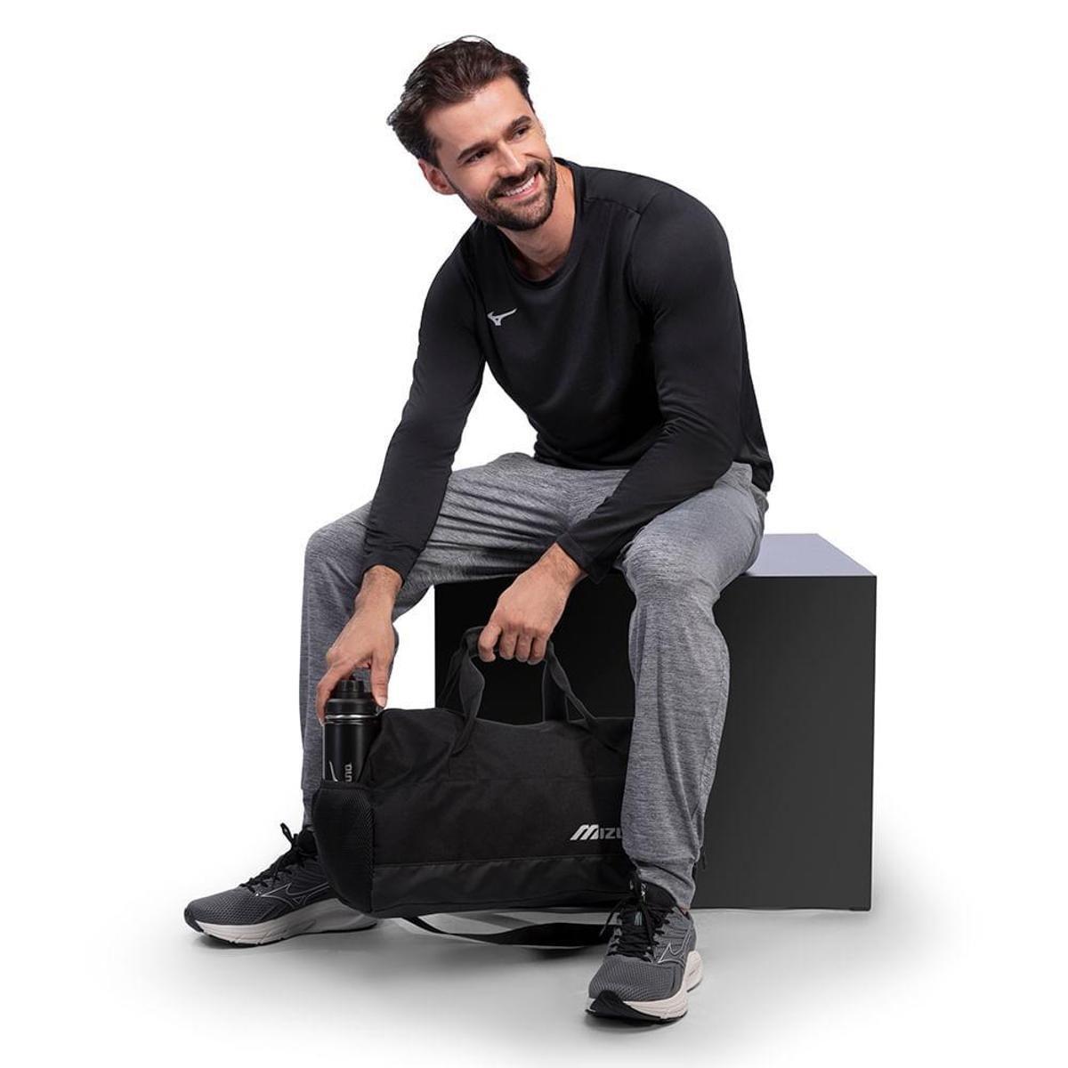 Camiseta Mizuno Energy 2.0  Manga Longa Masculina - 4