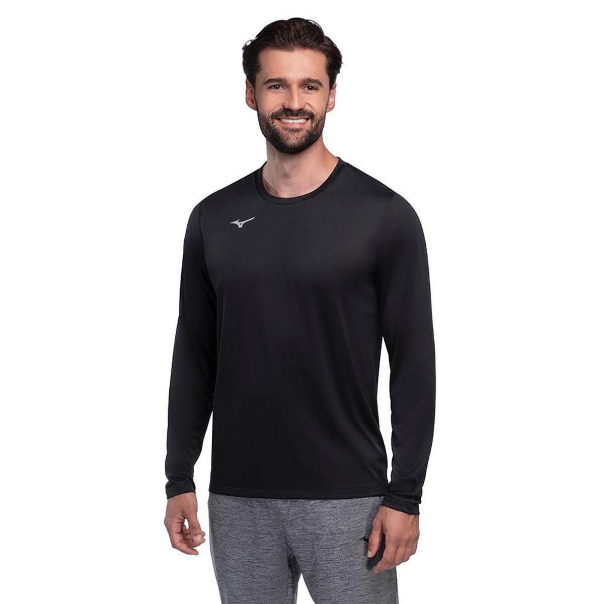 Camiseta Mizuno Energy 2.0  Manga Longa Masculina - 2