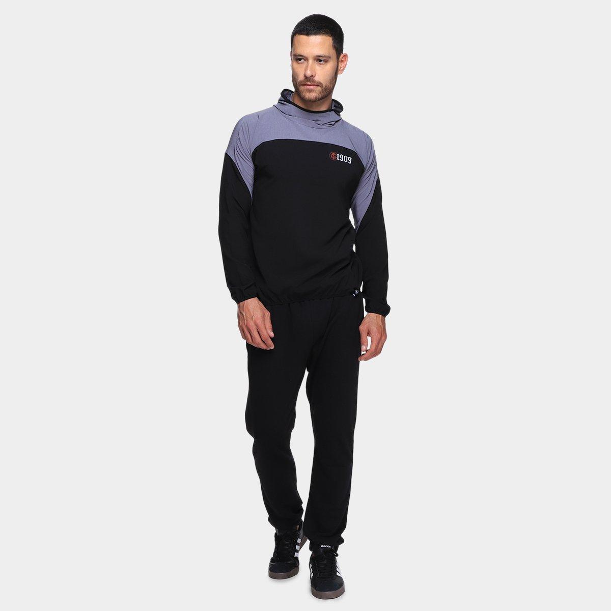 Moletom Internacional Corta Vento Masculino - 5