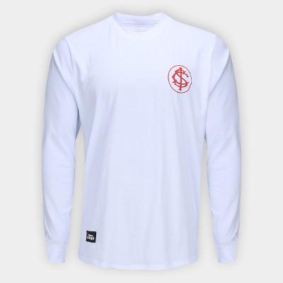 Camiseta Internacional Manga Longa Masculina