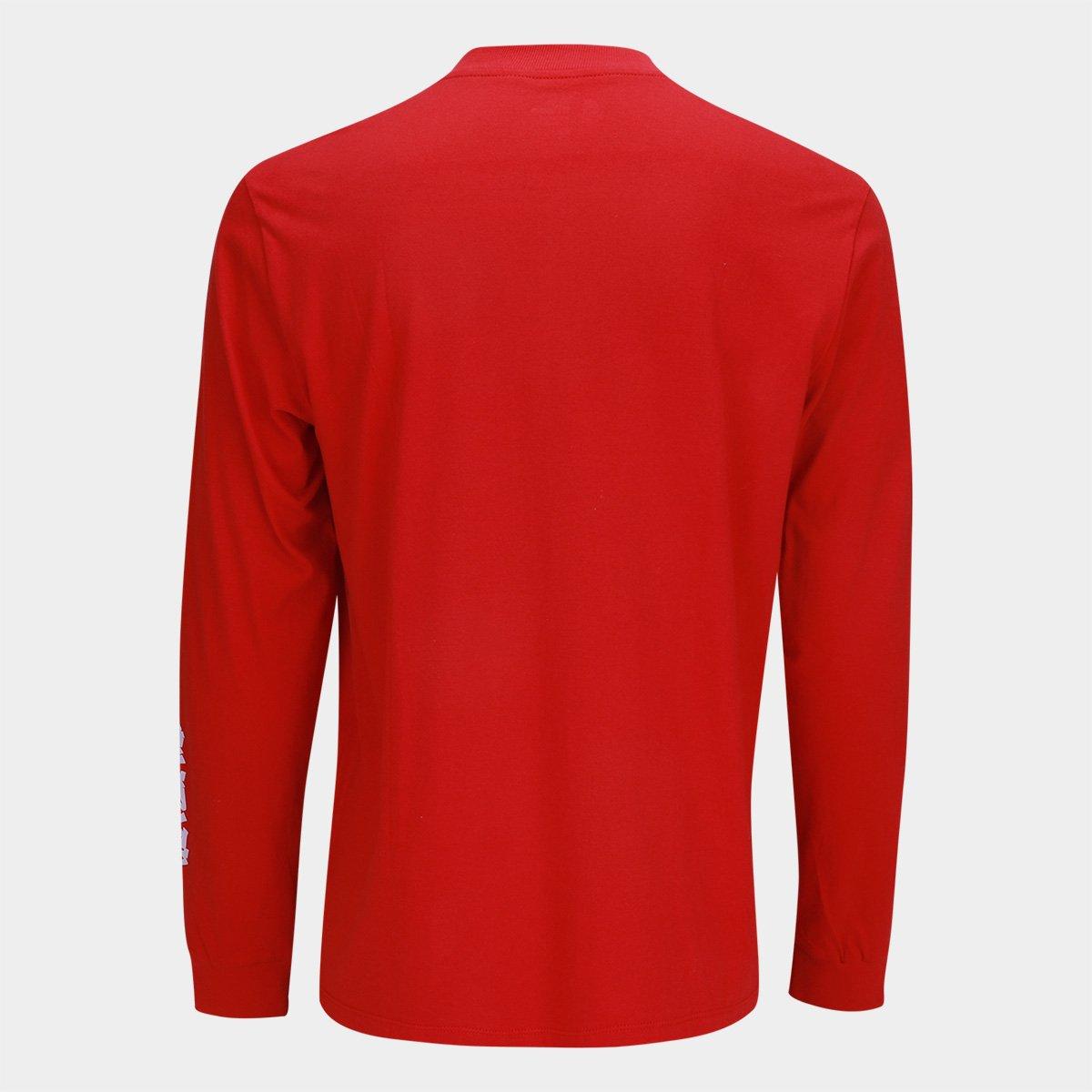 Camiseta Internacional Manga Longa Masculina - 2