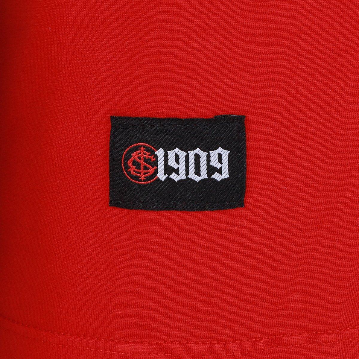 Camiseta Internacional Manga Longa Masculina - 4