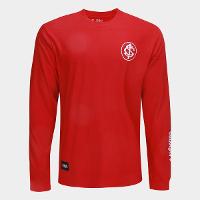 Camiseta Internacional Manga Longa Masculina - 1