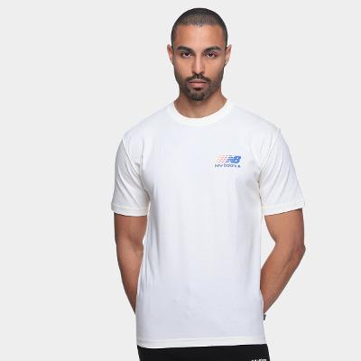 Camiseta New Balance Athletics Masculina
