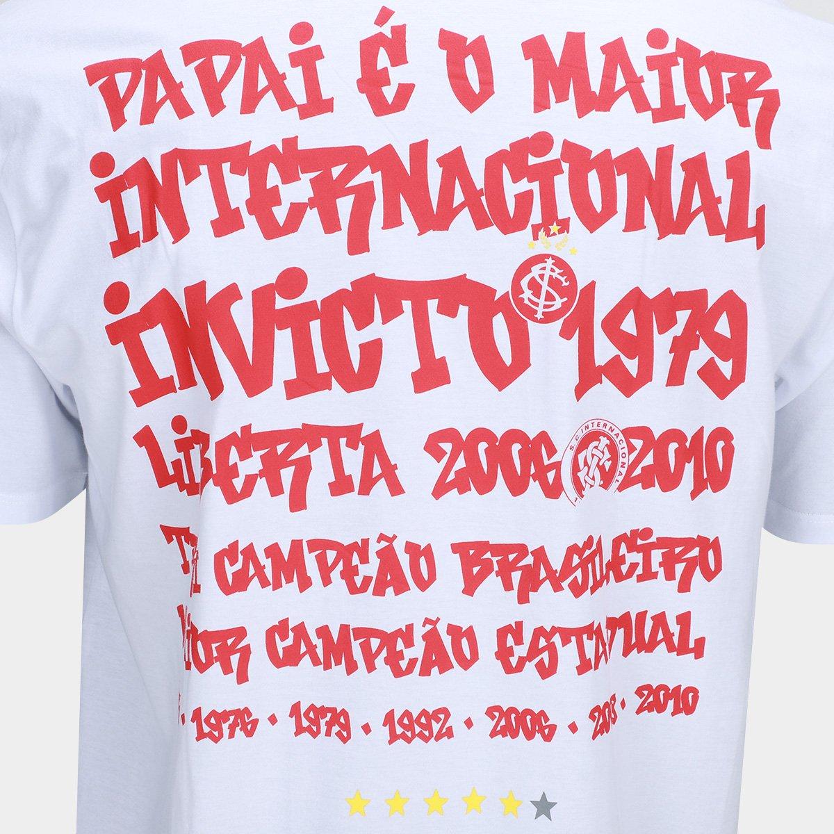 Camiseta Internacional História Masculino - 3