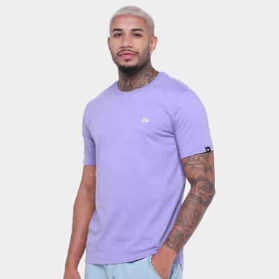 Camiseta New Era Bordado  Masculina