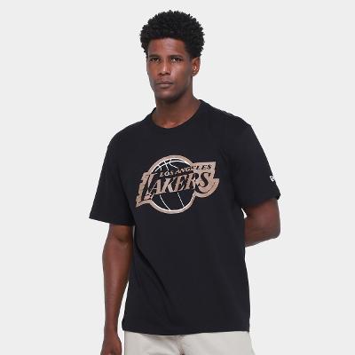 Camiseta NBA Los Angeles Lakes Core E New Era Masculina