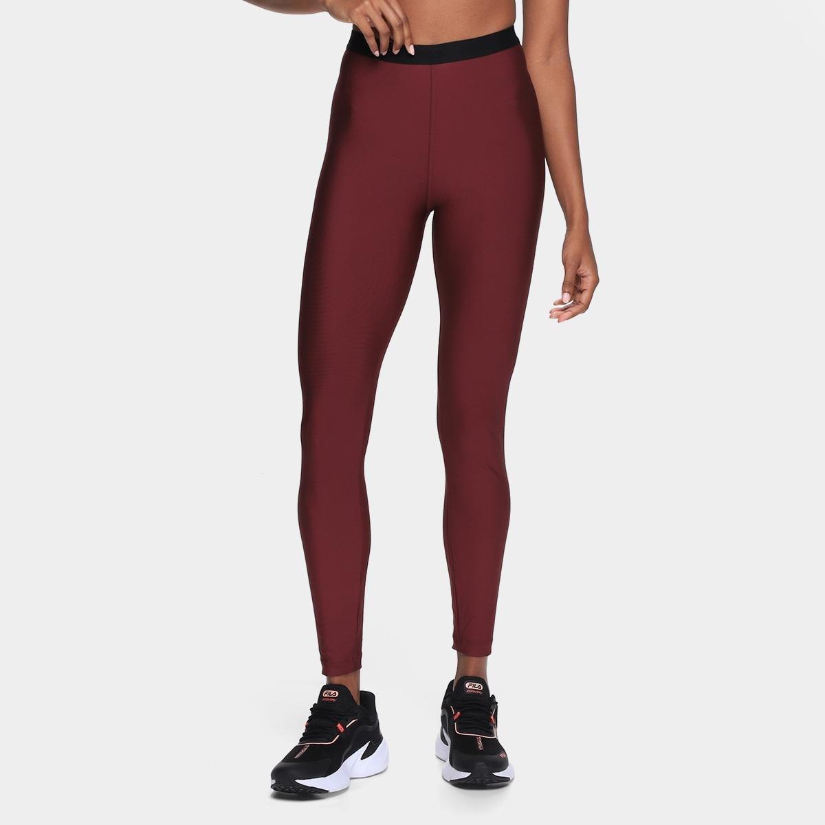 Calça Legging Fila Train Elastic V Feminina - 1