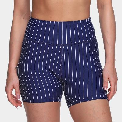Bermuda Fila Life Future Sports Pinstripes Flow Feminina