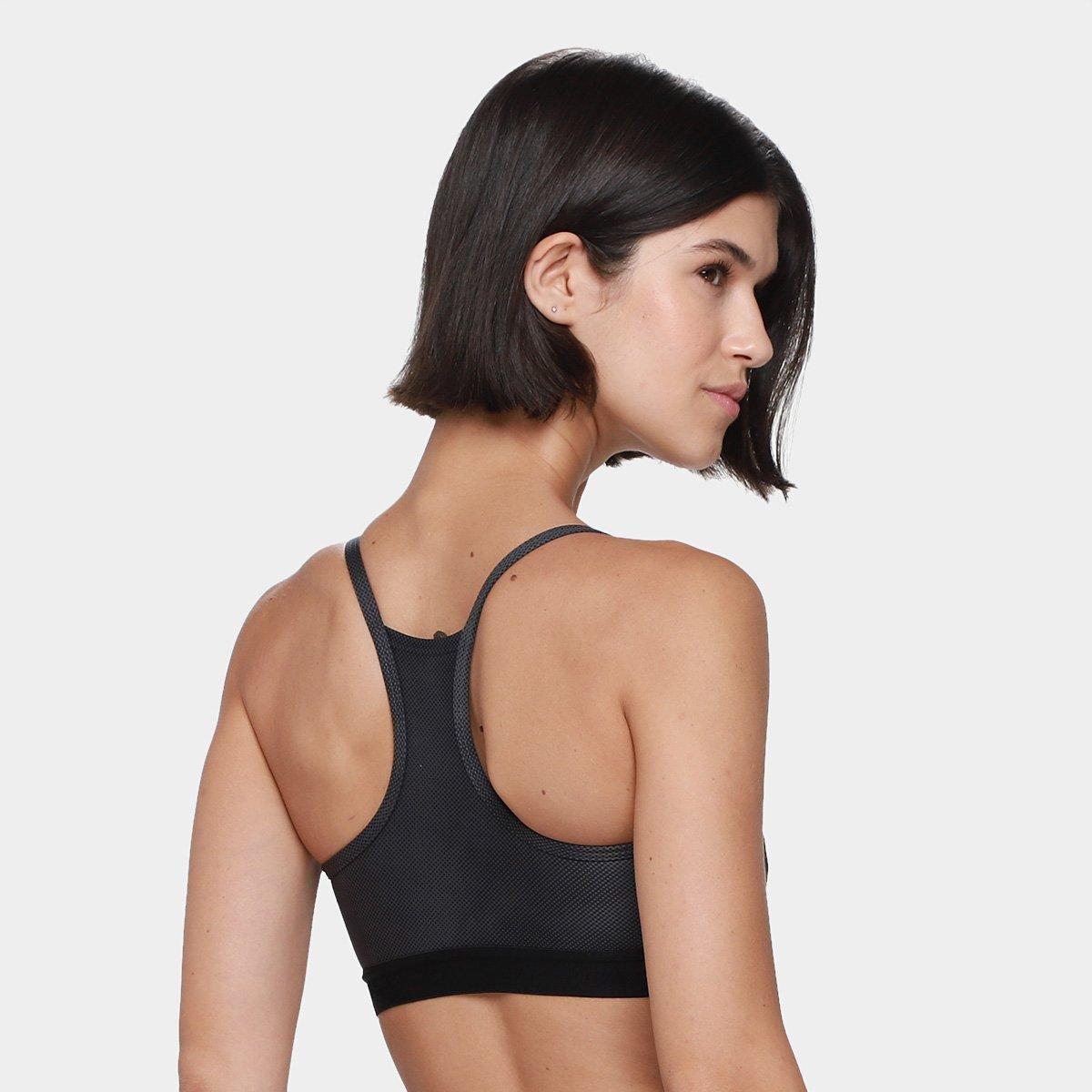 Top Fila Alça Train Elastic V Feminino - 2