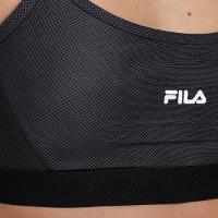 Top Fila Alça Train Elastic V Feminino