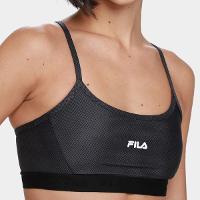 Top Fila Alça Train Elastic V Feminino - 3