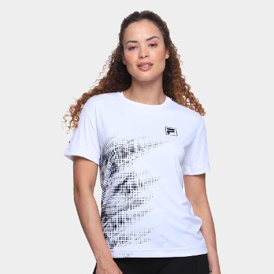 Camiseta Fila Comfort Union Racer Feminina