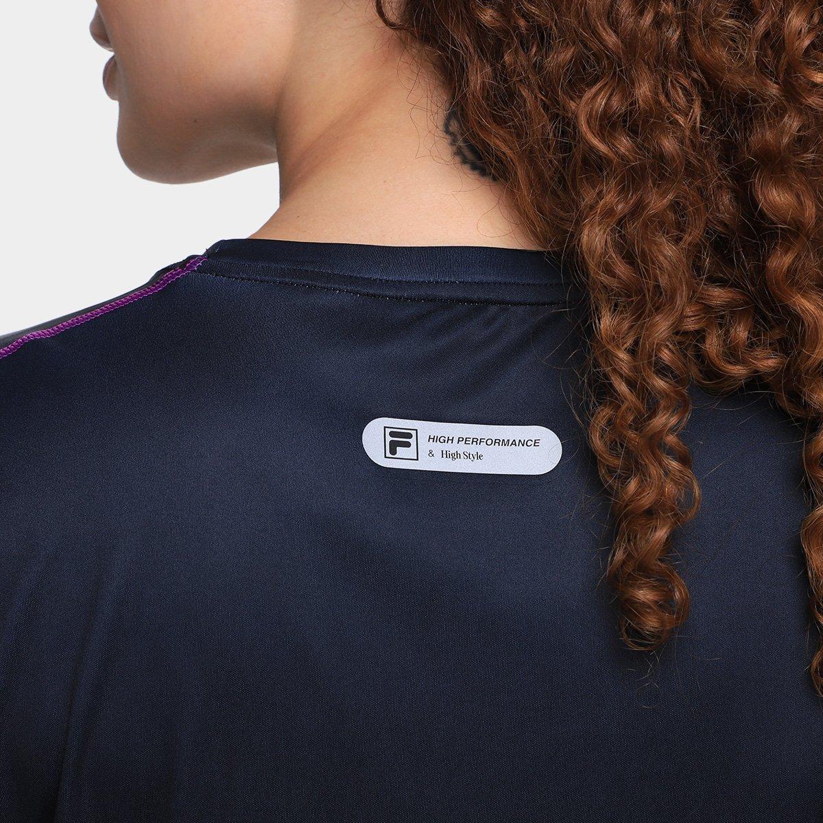 Camiseta Fila Comfort Union Racer Feminina - 4