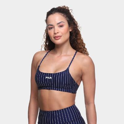 Top Fila Future Sports Pinstripes Flow Feminino