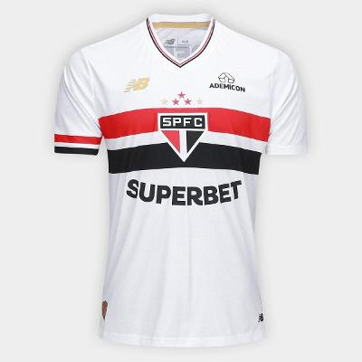 Camisa São Paulo I 25/26 Torcedor New Balance Masculina