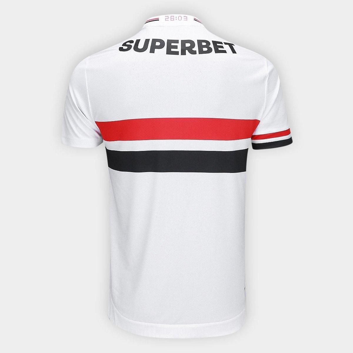 Camisa São Paulo I 25/26 Torcedor New Balance Masculina - 2