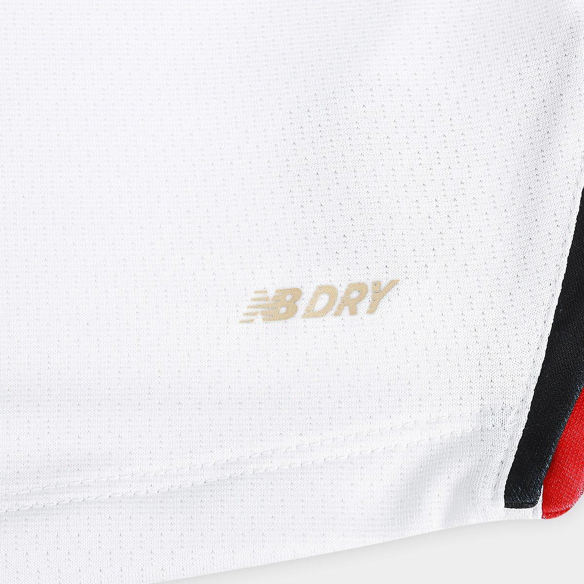 Camisa São Paulo I 25/26 Torcedor New Balance Masculina - 7