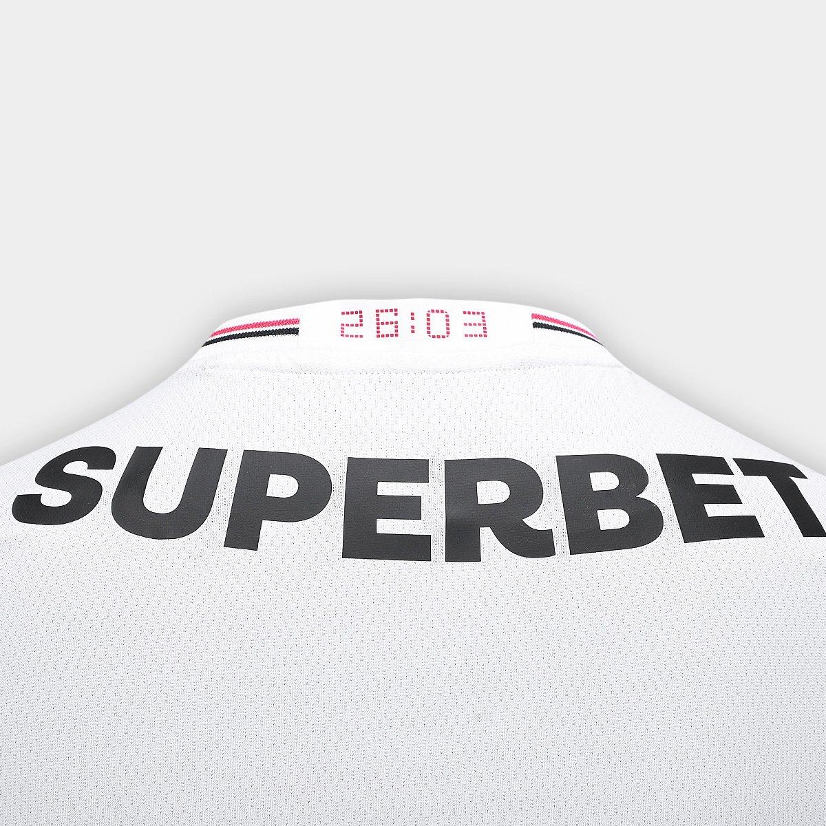 Camisa São Paulo I 25/26 Torcedor New Balance Masculina - 8