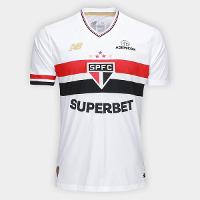 Camisa São Paulo I 25/26 Torcedor New Balance Masculina - 1