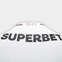 Camisa São Paulo I 25/26 Torcedor New Balance Masculina - 8