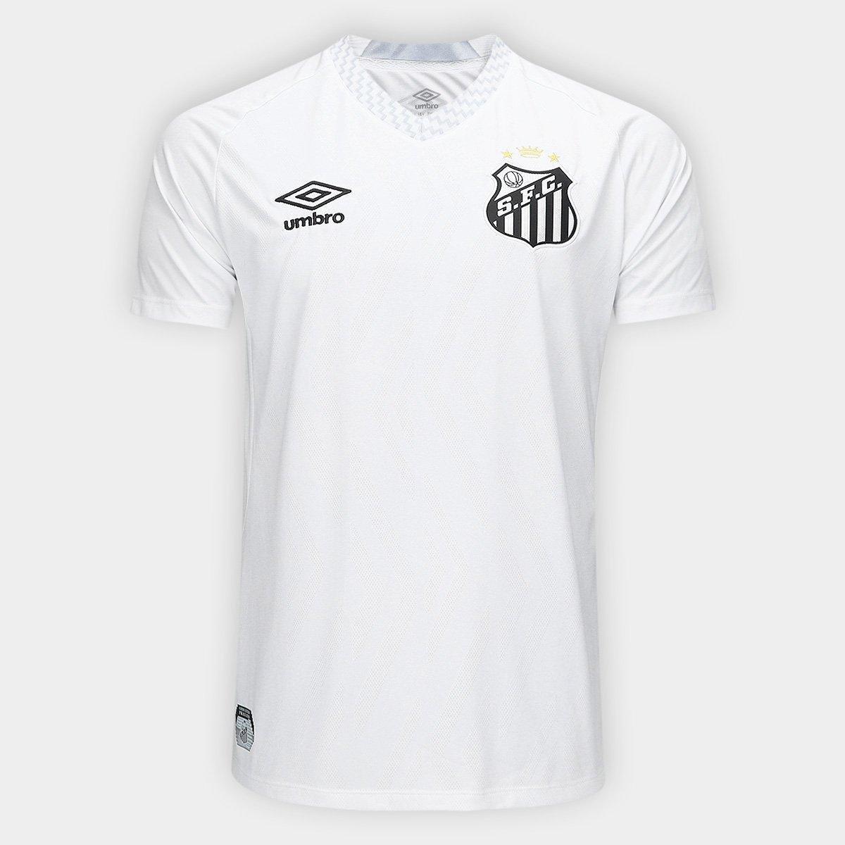 Camisa Santos I 25/26 Neymar N° 10 Torcedor Umbro Masculina - 2
